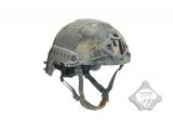 FMA Ballistic High Cut XP Helmet SetDigital Woodland TB960-SW free shipping